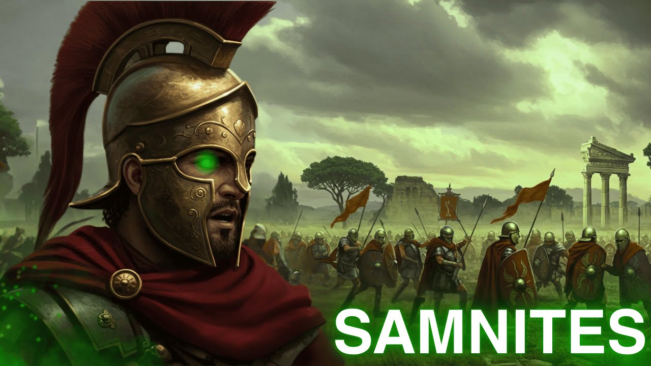 Samnites: Rome&rsquo;s Forgotten Warriors | Untold History