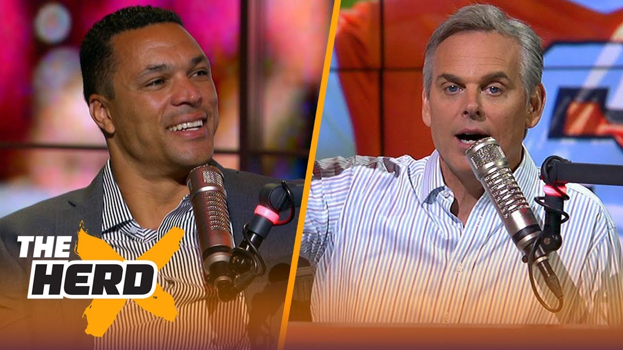 Tony Gonzalez on Cam facing criticism, challenges for Jon Gruden and Baker Mayfield | NFL | THE HERD