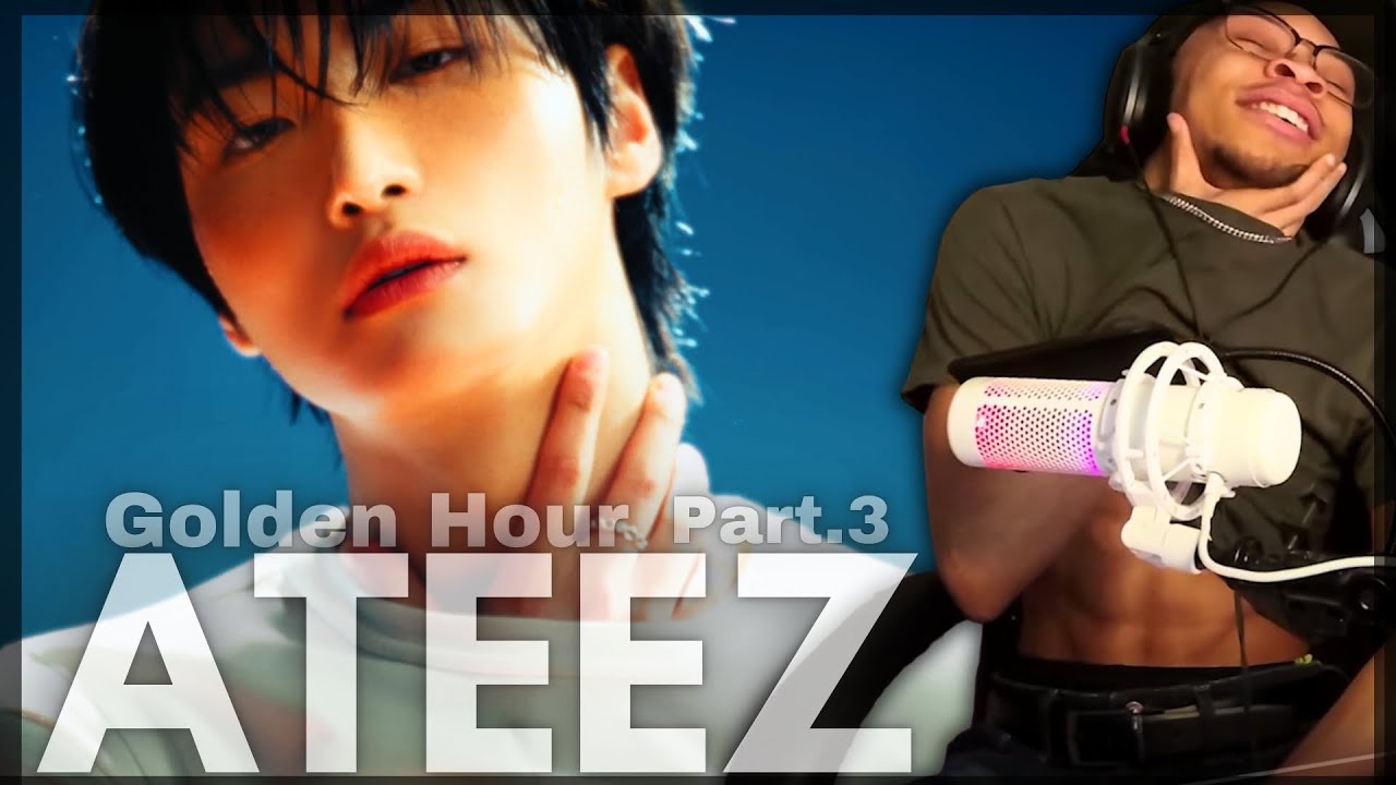 BEST DROP OF THE SUMMER| ATEEZ 'Lemon Drop' Album Reaction