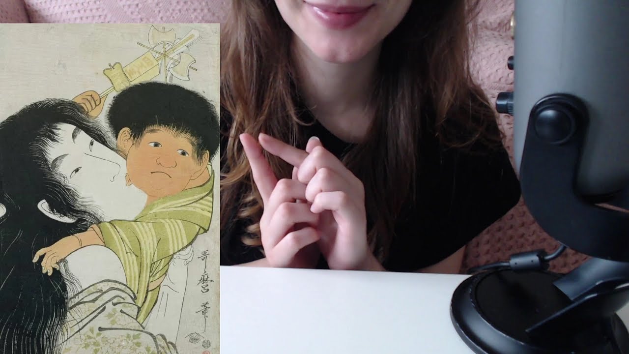 ASMR español. MITOLOGÍA JAPONESA (soft spoken)