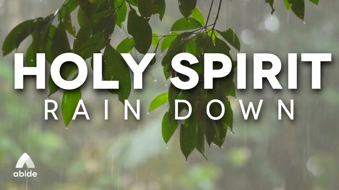 HOLY SPIRIT: фортепианная музыка и расслабляющие звуки дождя | Расслабляющая музыка, музыка для сна