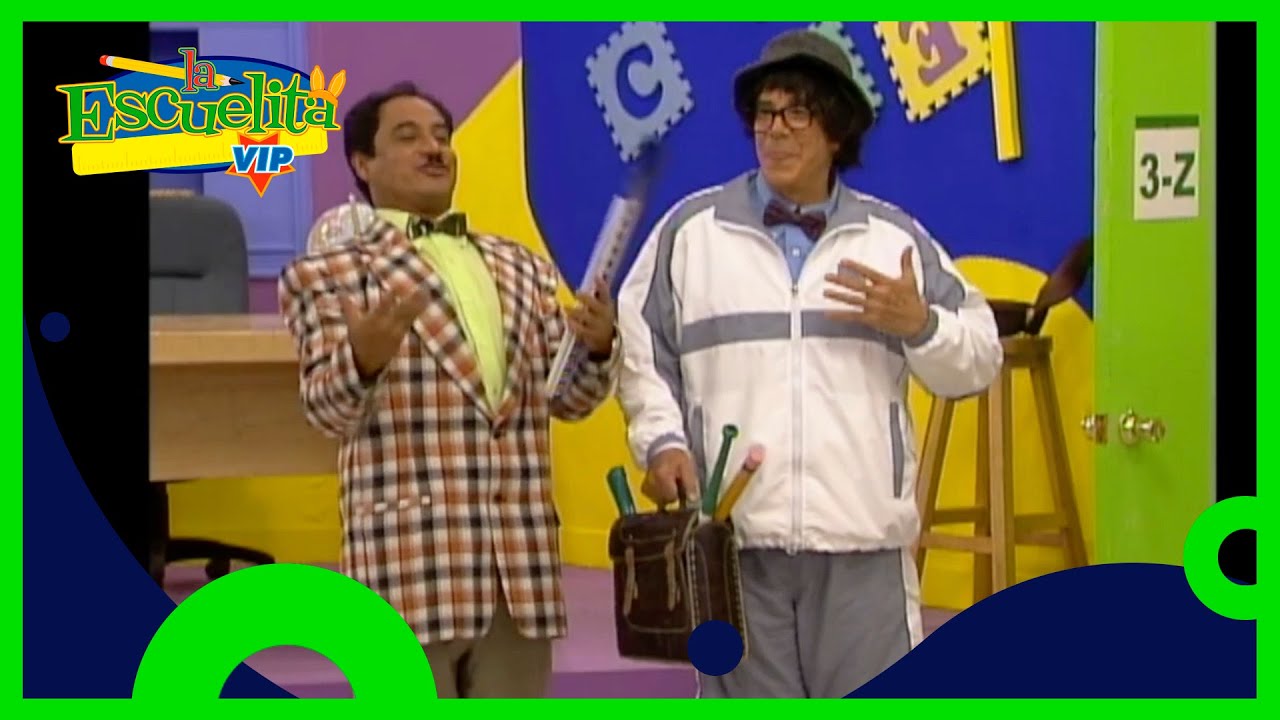 ¡La maestra Canuta regresa y llega un nuevo estudiante! | La Escuelita VIP | Distrito Comedia