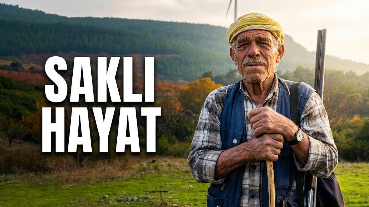 KİMSENİN TAHMİN EDEMEYECEĞİ DOĞA İLE İÇ İÇE SAKLI BİR KÖY..