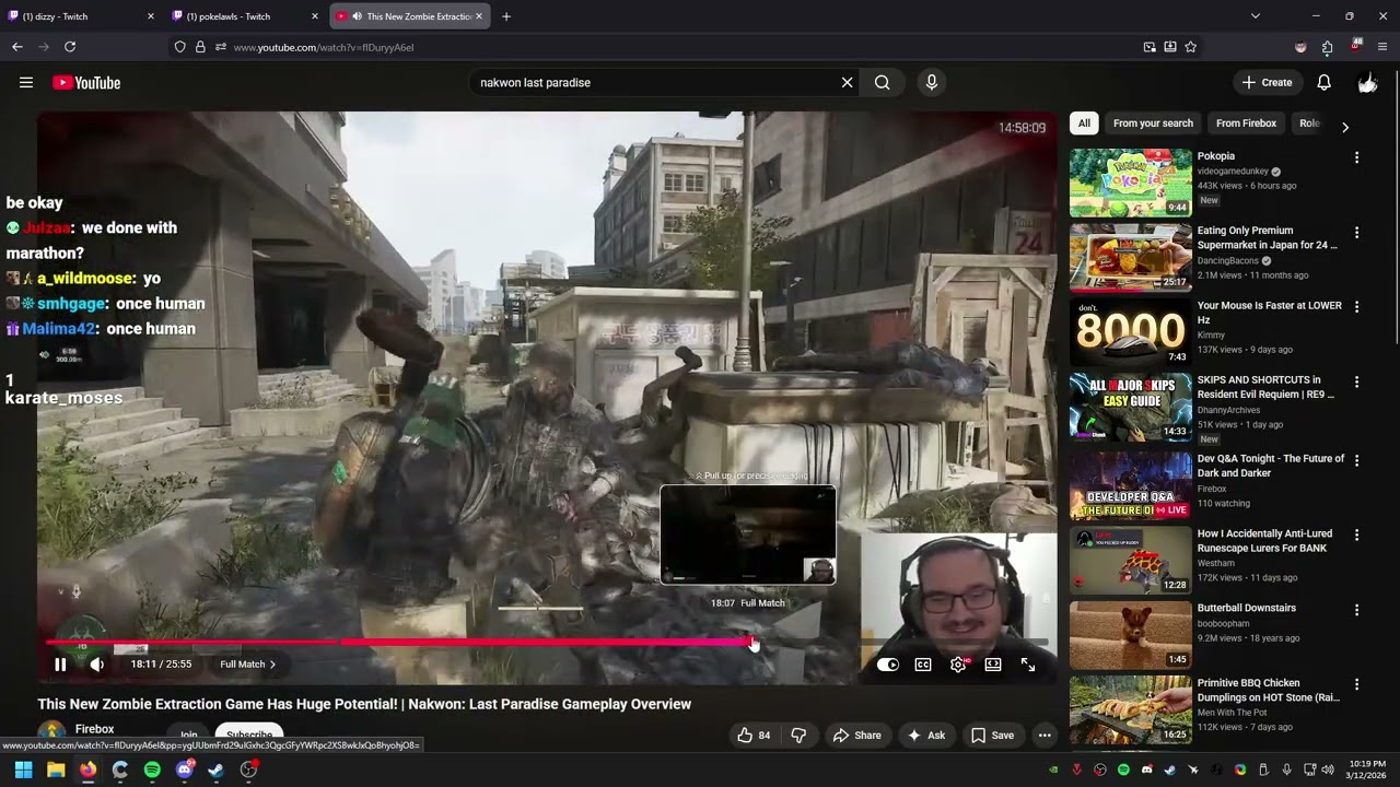 dizzy Twitch VOD - MARCH 12 2026