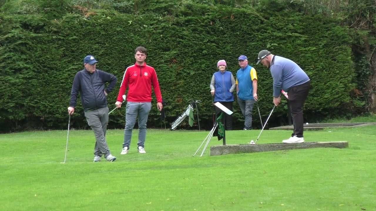 TRIM PITCH & PUTT  SCRATCH CUP 2023  PART ( 4 )