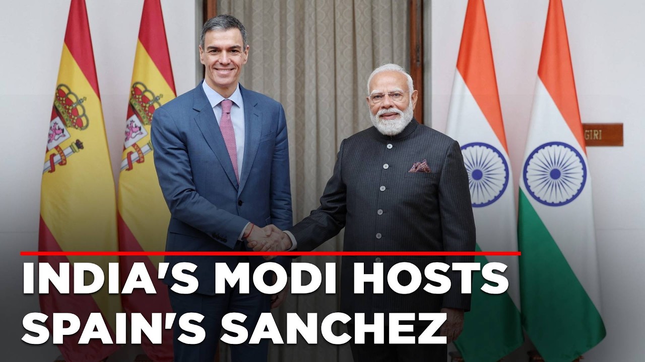 LIVE | India's Modi And Spain PM Sanchez Hold Joint Briefing | India AI Impact Summit | Delhi | Crux