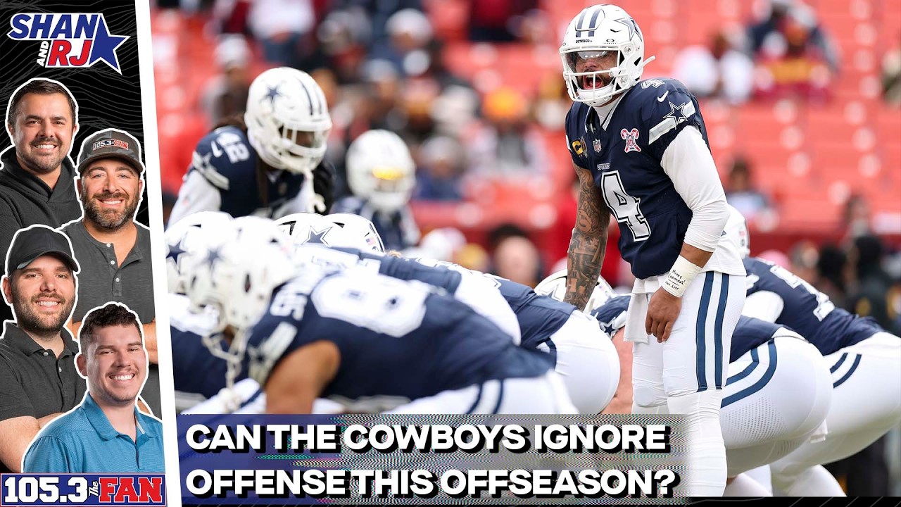 Below The Belt: Can The Cowboys Afford To Ignore Offense This Offseason? | Shan & RJ