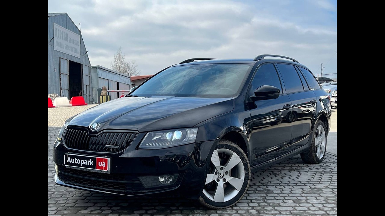 АВТОПАРК Skoda Octavia A7 2014 року (код товару 74936)