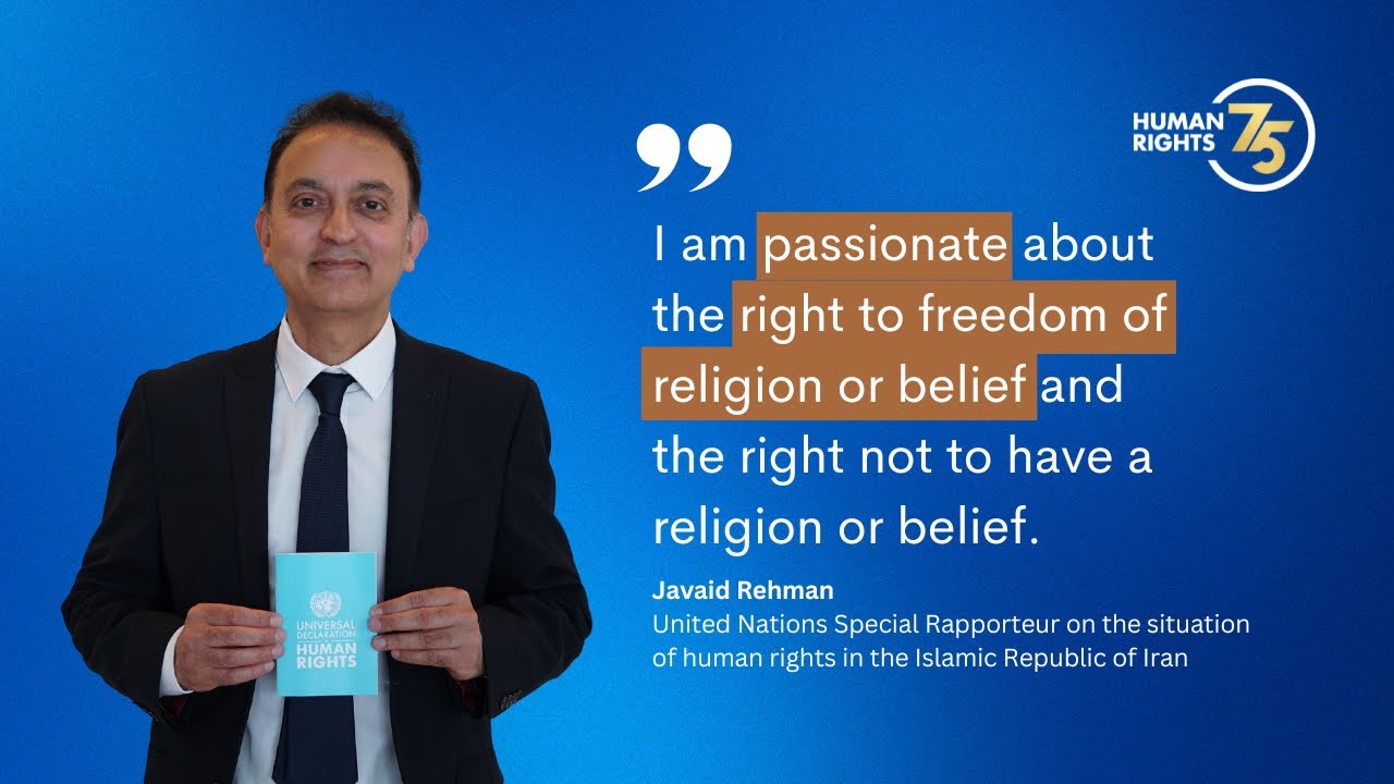 Human Rights 75 | Everyone Has the Right to Freedom of Thought, Conscience and Religion