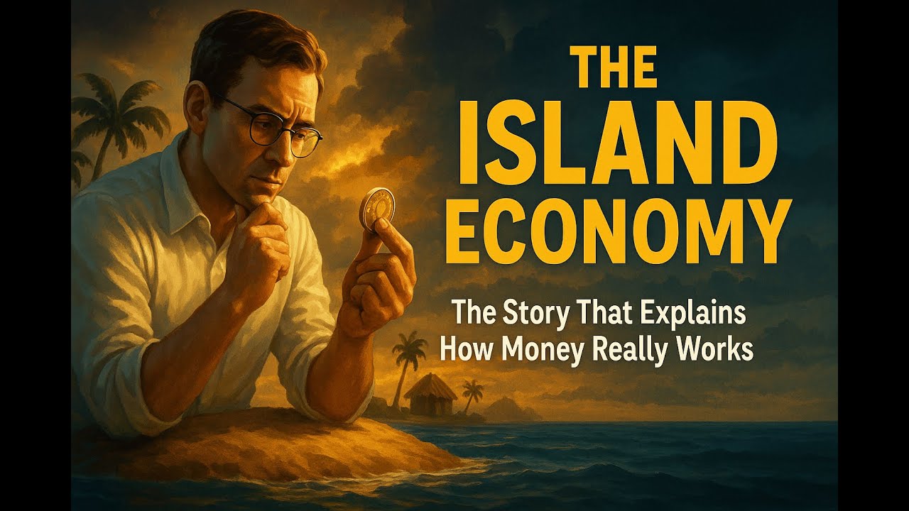 The Island Economy: How Money REALLY Works (Simplified & Explained!)