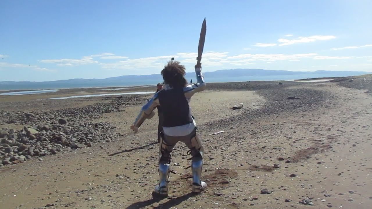 How to deflect stone bullets with a sword? ...