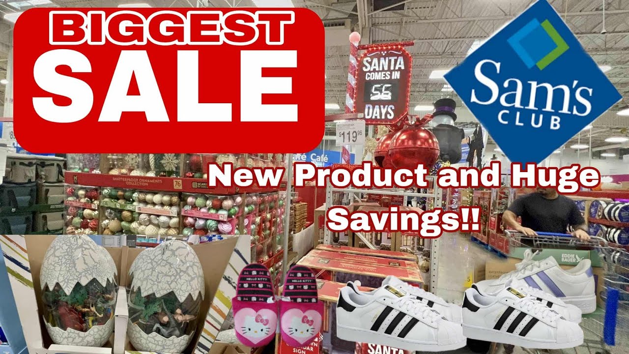 SAM'S CLUB 🇺🇸DEALS FOR SEPTEMBER | NEW ARRIVALS AND GREAT DEALS | COME SHOP WITH ME | #Len TV Vlog