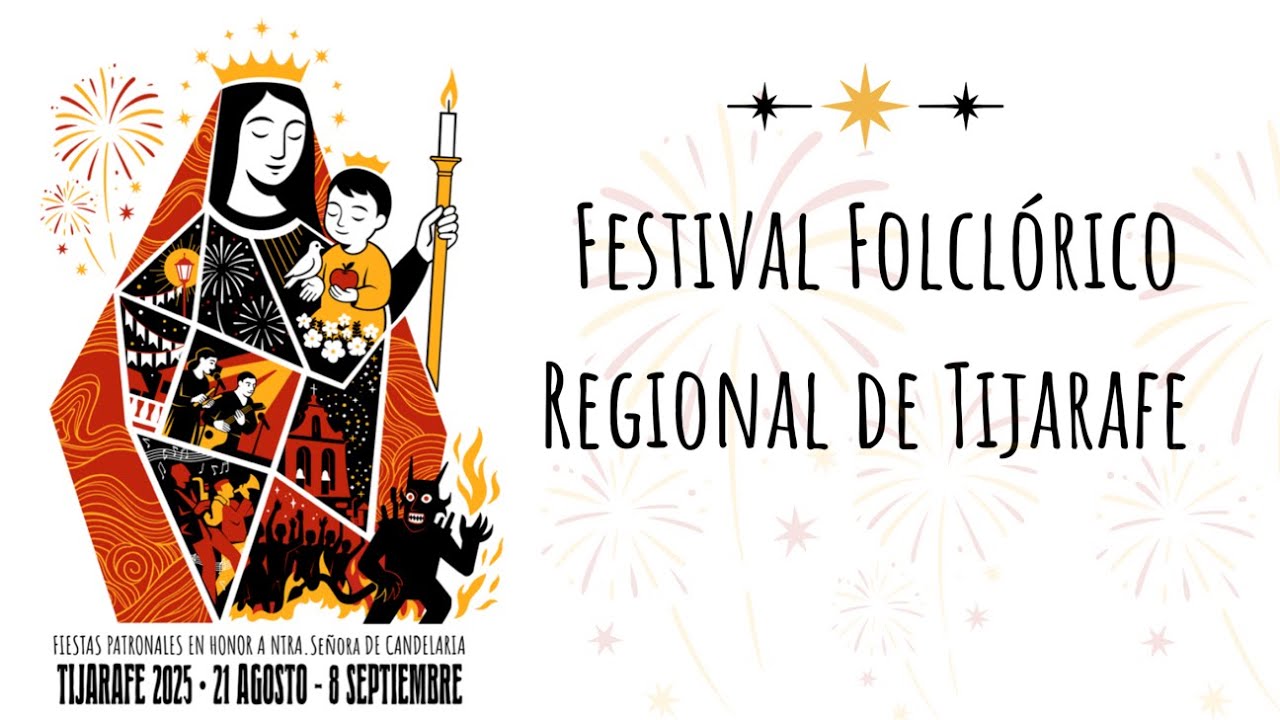 FESTIVAL FOLCLÓRICO REGIONAL DE TIJARAFE