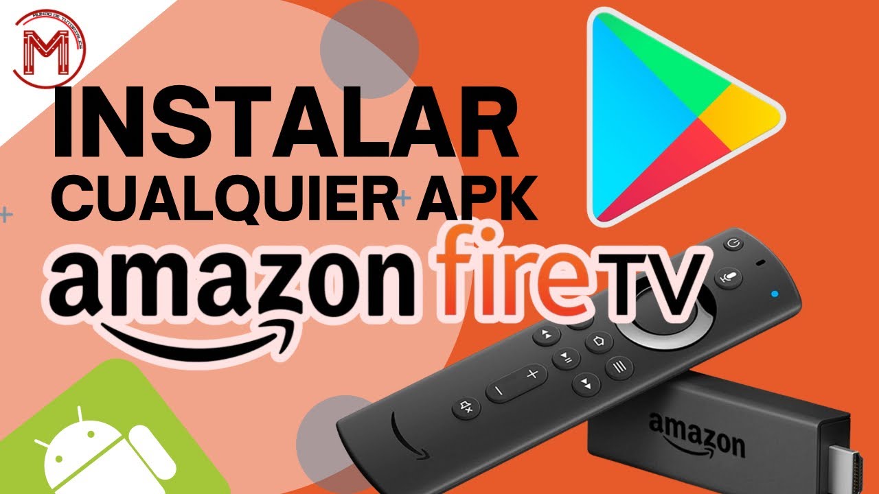 ✅😱CÓMO DESBLOQUEAR AMAZON FIRE TV PARA INSTALAR APLICACIONES APK |FACIL 2023|✅