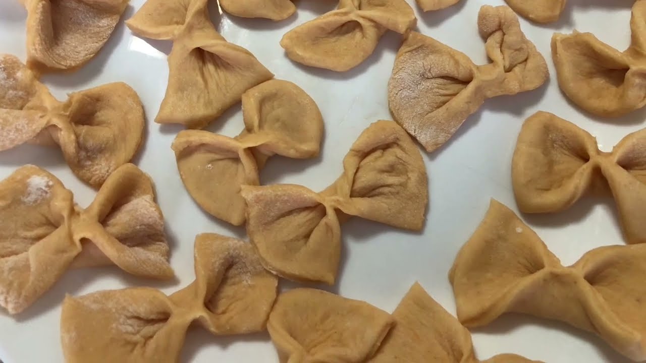 Pasta alla zucca | con uova e manitoba