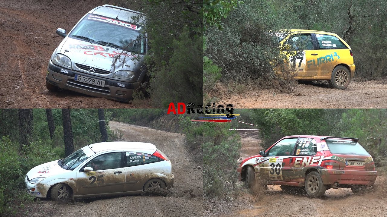 Big Show & Many Mistakes | Rally La Selva de Terra - Vidreres 2022 | ADRacing