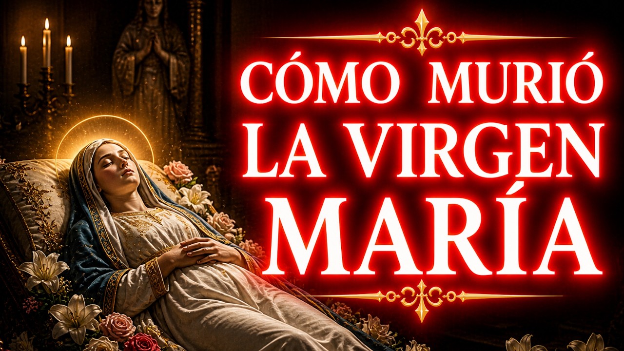 La Verdad Oculta Sobre la Virgen María ¿Cómo Murió Realmente?”