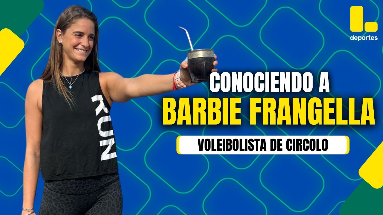 SOMOS VÓLEY | BARBARA FRANGELLA, VOLEIBOLISTA DE CIRCOLO  - LATINA DEPORTES