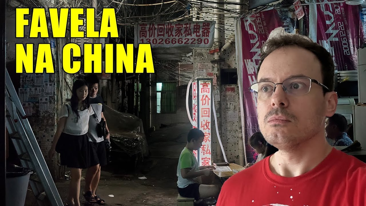 SOZINHO NUMA FAVELA NA CHINA 🇨🇳