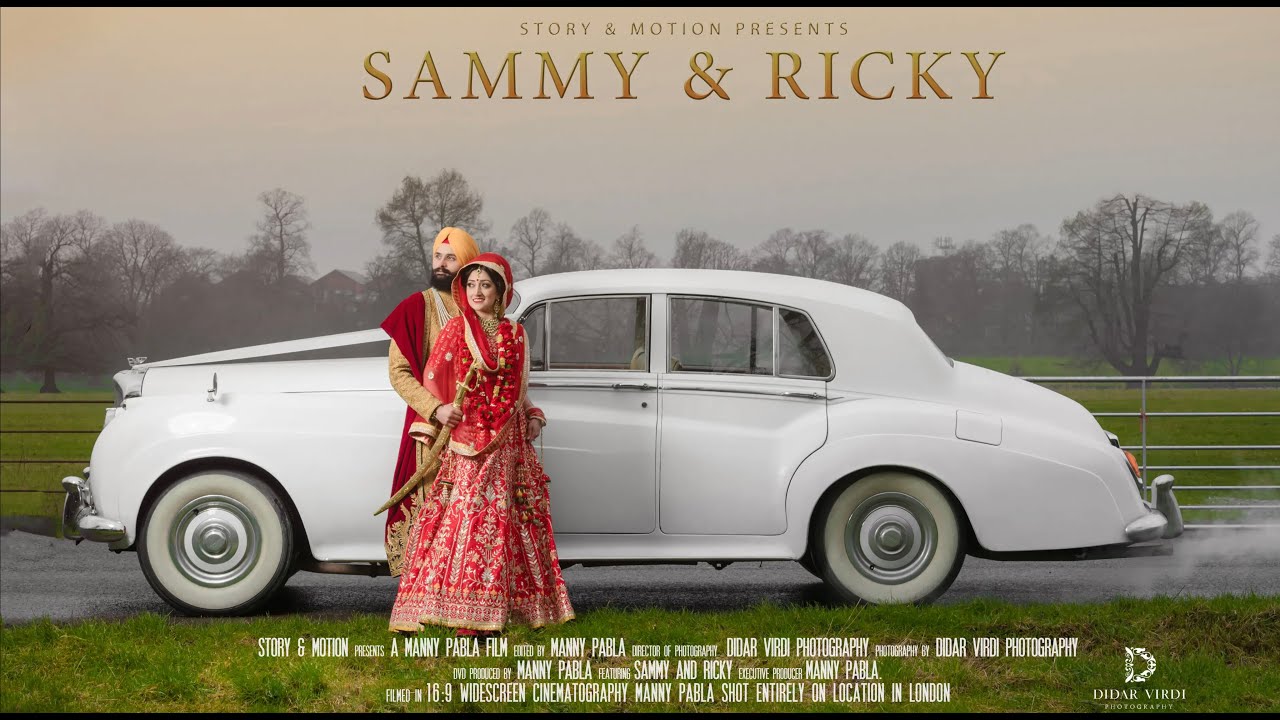 Luxury London Wedding | One Marylebone & Hilton London Metropole | Sammy & Ricky | Story & Motion