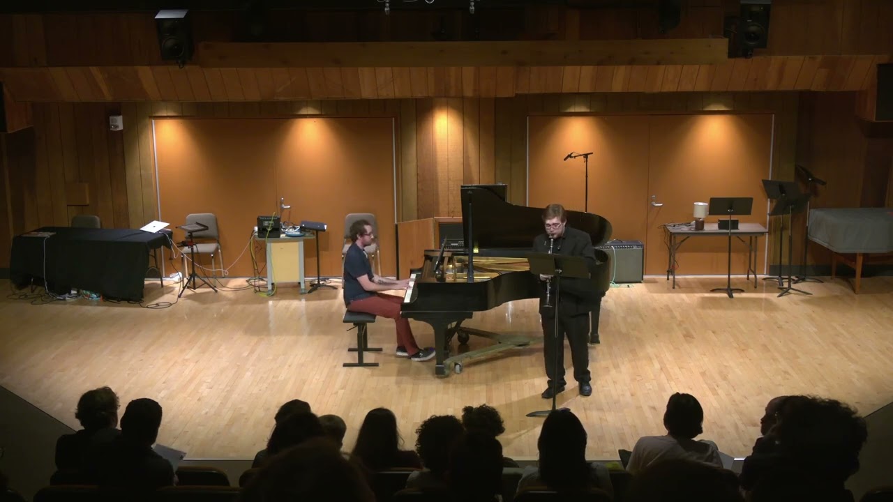 pedestrian moments - clarinet and piano