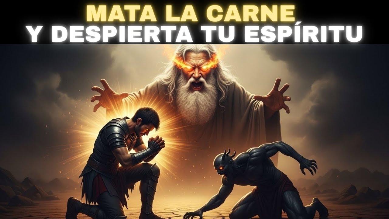 Tu peor enemigo vive en ti: 6 Hábitos para aplastar la Carne sin piedad