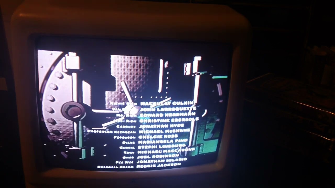 Closing Down To Richie Rich 1995 VHS
