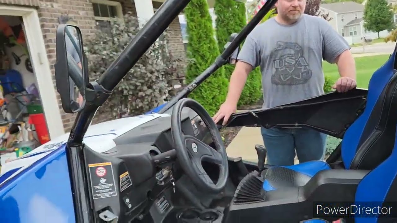 Picking up our new unit! First (On camera) Drive! [2014 Arctic Cat Wildcat 1000 X]
