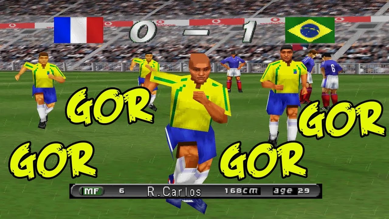 17 Komentar Selebrasi Gol Winning Eleven PS1