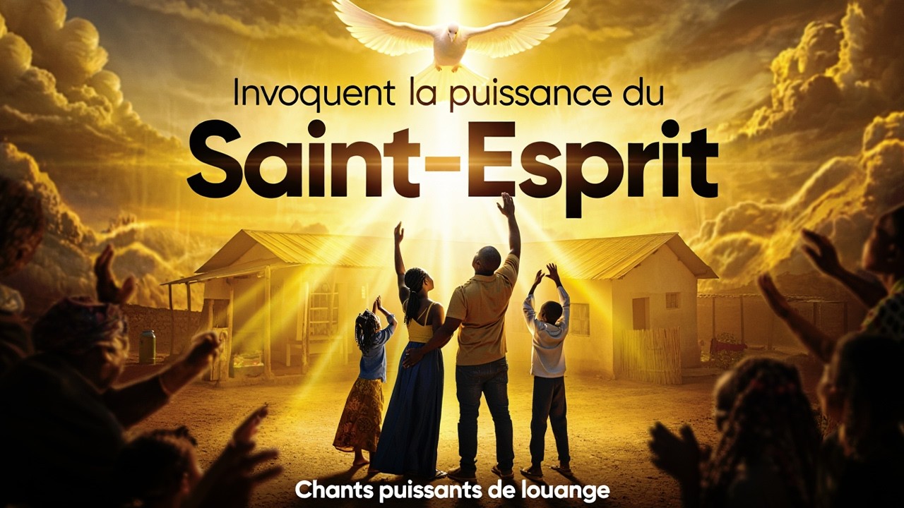Chants puissants pour invoquer le Saint-Esprit et renouveler mon cœur profondément