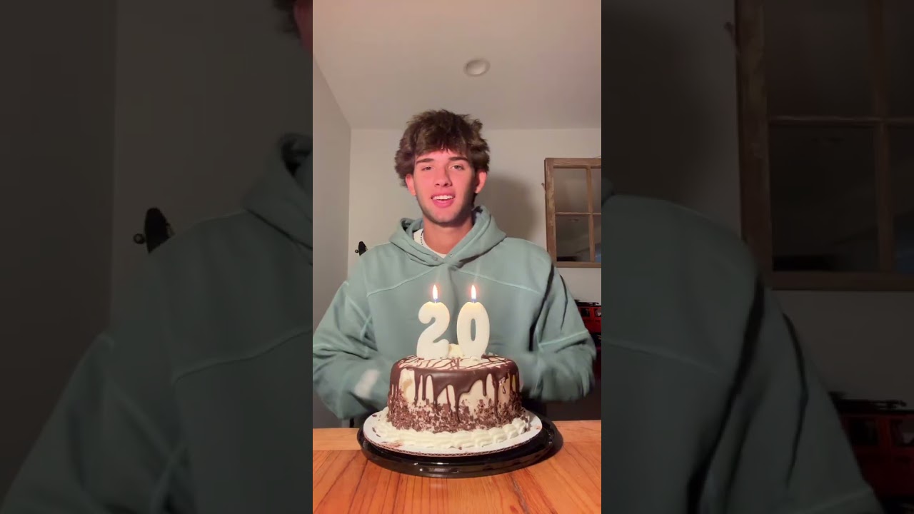 happy 20th birthday to me!