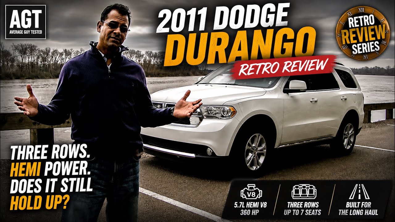 2011 Dodge Durango Test Drive & Car Review