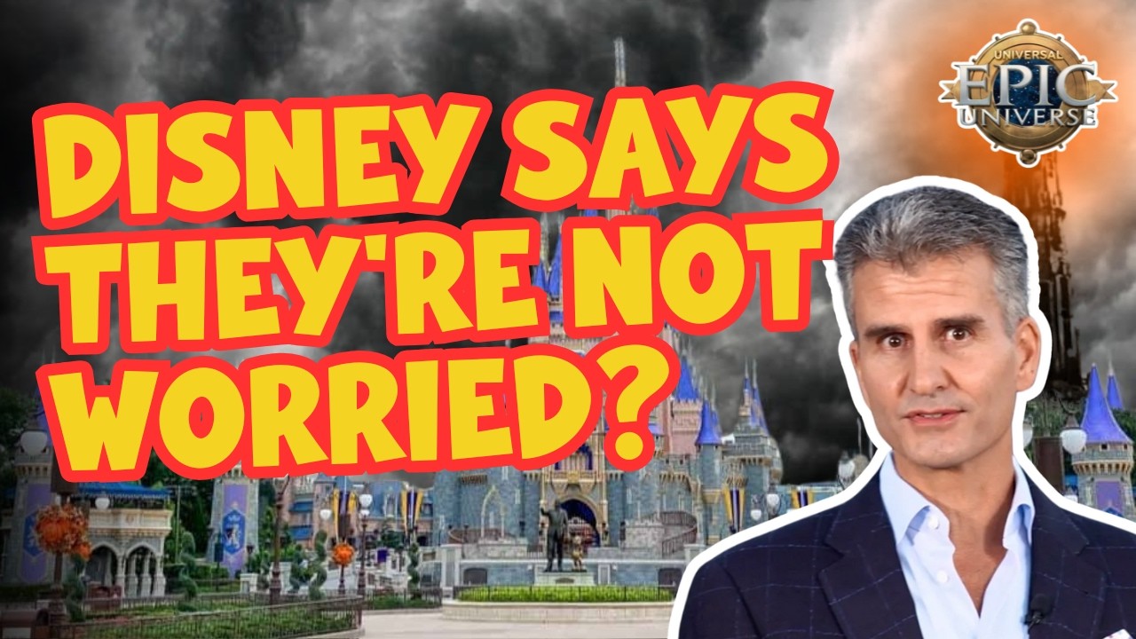 Disney заявляет, что «Эпическая вселенная» не повредит посещаемости Disney World этим летом