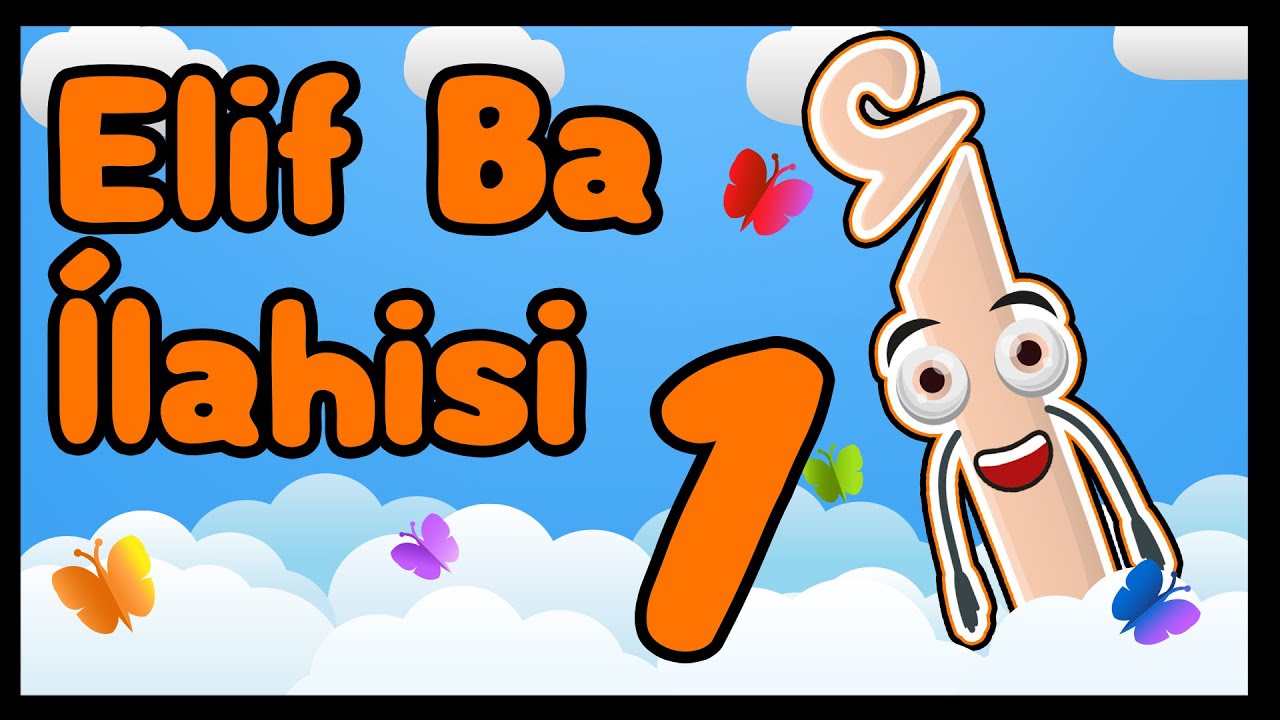 Elif Ba İlahisi-1 (Elif - Be - Te - Se - Cim) / Bibercik TV &Ccedil;izgi Film &Ccedil;ocuk İlahileri