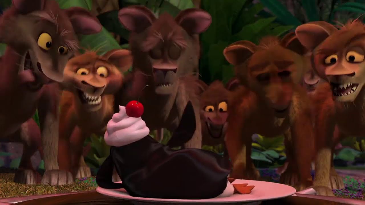 DreamWorks Madagascar em Português | Alex salva o dia | Desenhos Animados