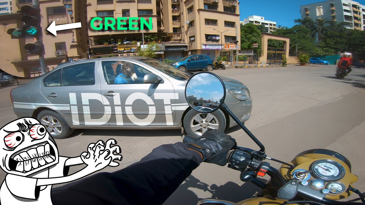 WHY DO YOU EVEN EXIST? | Daily Observations India #62 2022 | Bad Drivers Mumbai | Road Rage