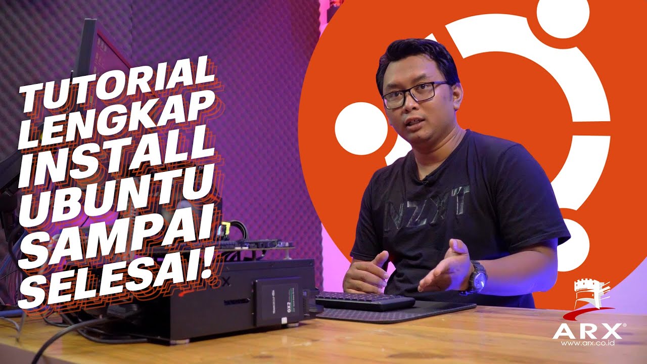 BELUM BISA INSTALL UBUNTU ? WAJIB TONTON VIDEO INI ! | Tutorial Install Ubuntu
