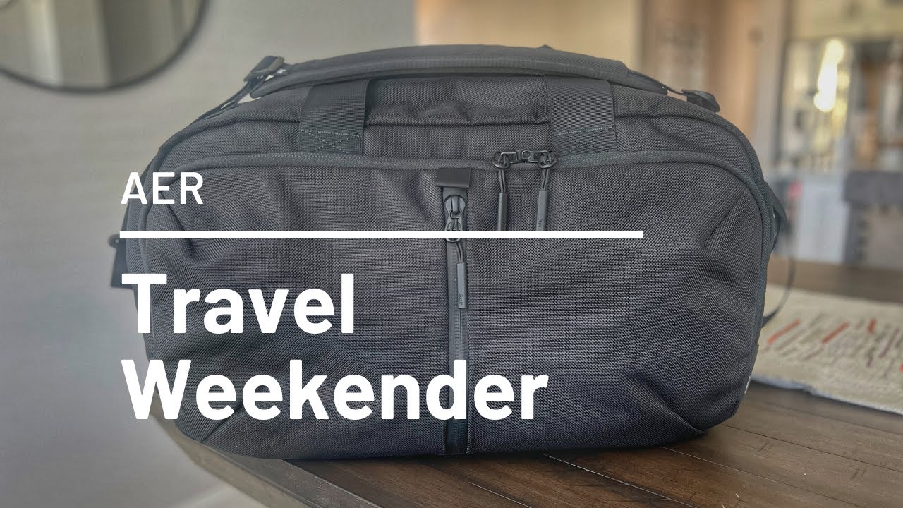 Лучшая дорожная сумка для техники? Обзор Aer Travel Weekender