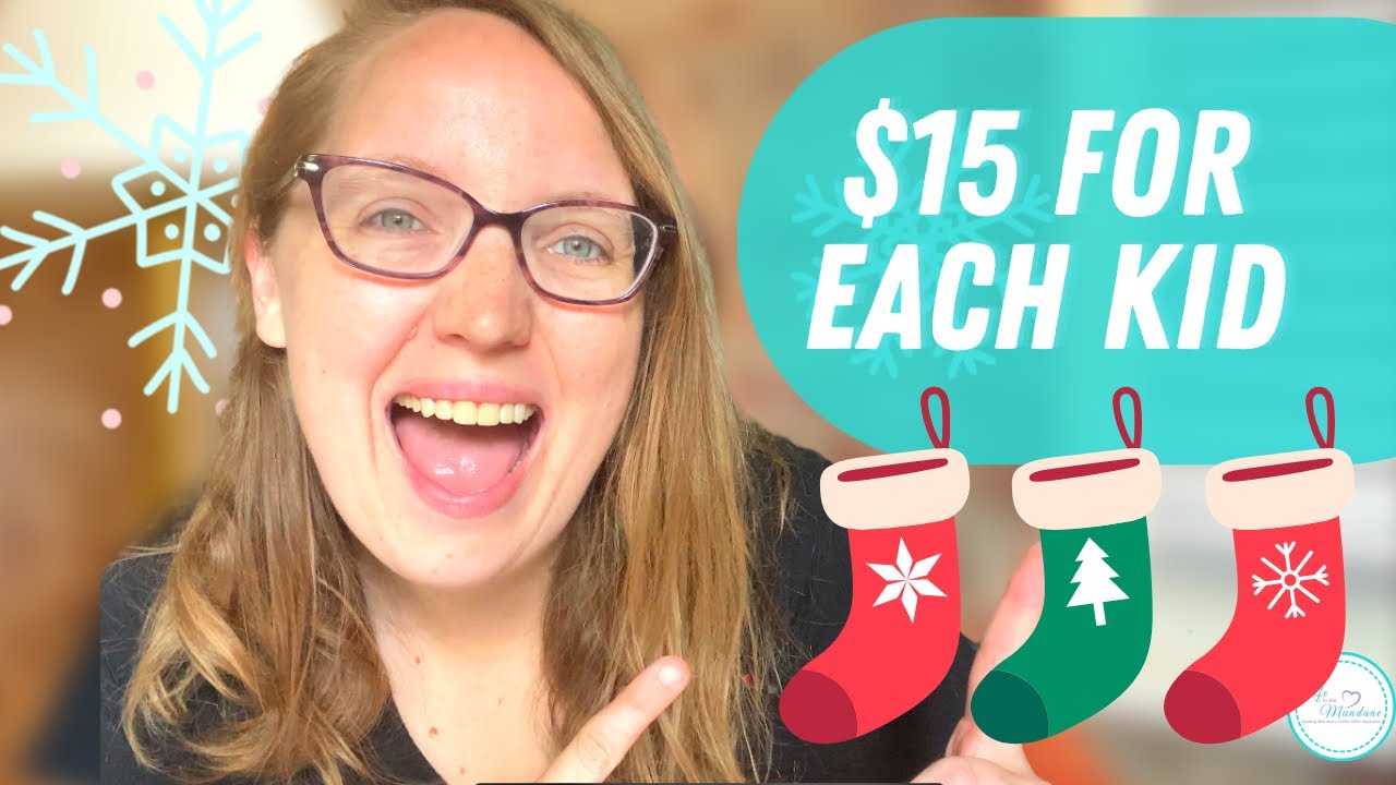 What I Got My Kids For Stockings || Large Family Christmas On A Budget| Stocking Stuffers 2022