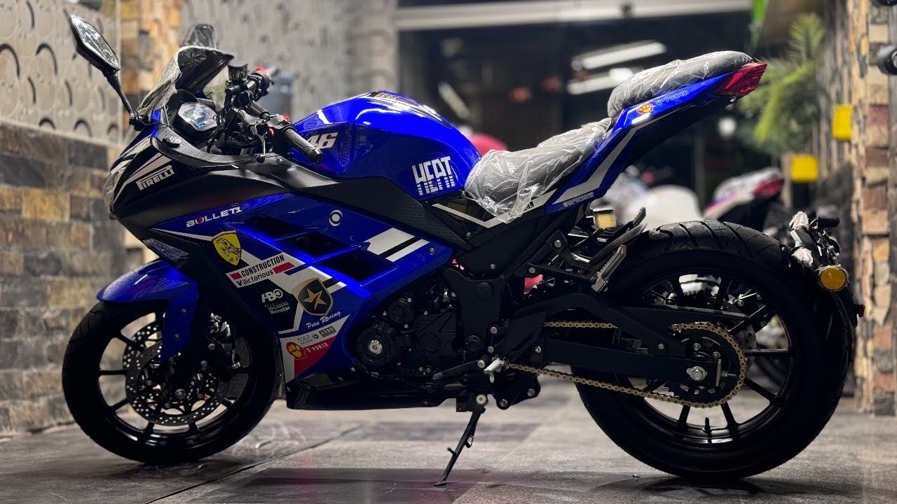 KAWASAKI NINJA 400CC Chinese 2024 BY BULLET 1 MOTORSPORTS LAHORE | BIKE MATE PK