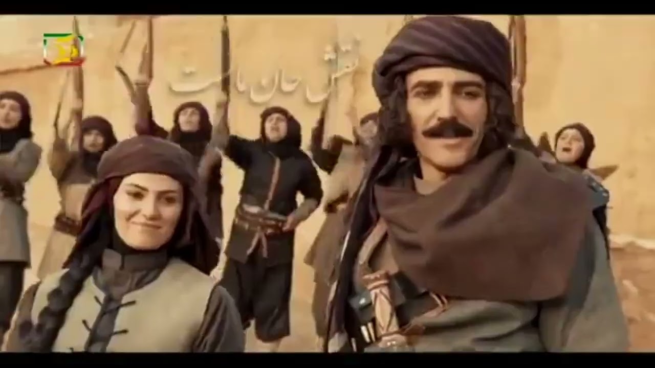 National anthem of Islamic Republic of #IRAN on IRIB Kordestan
