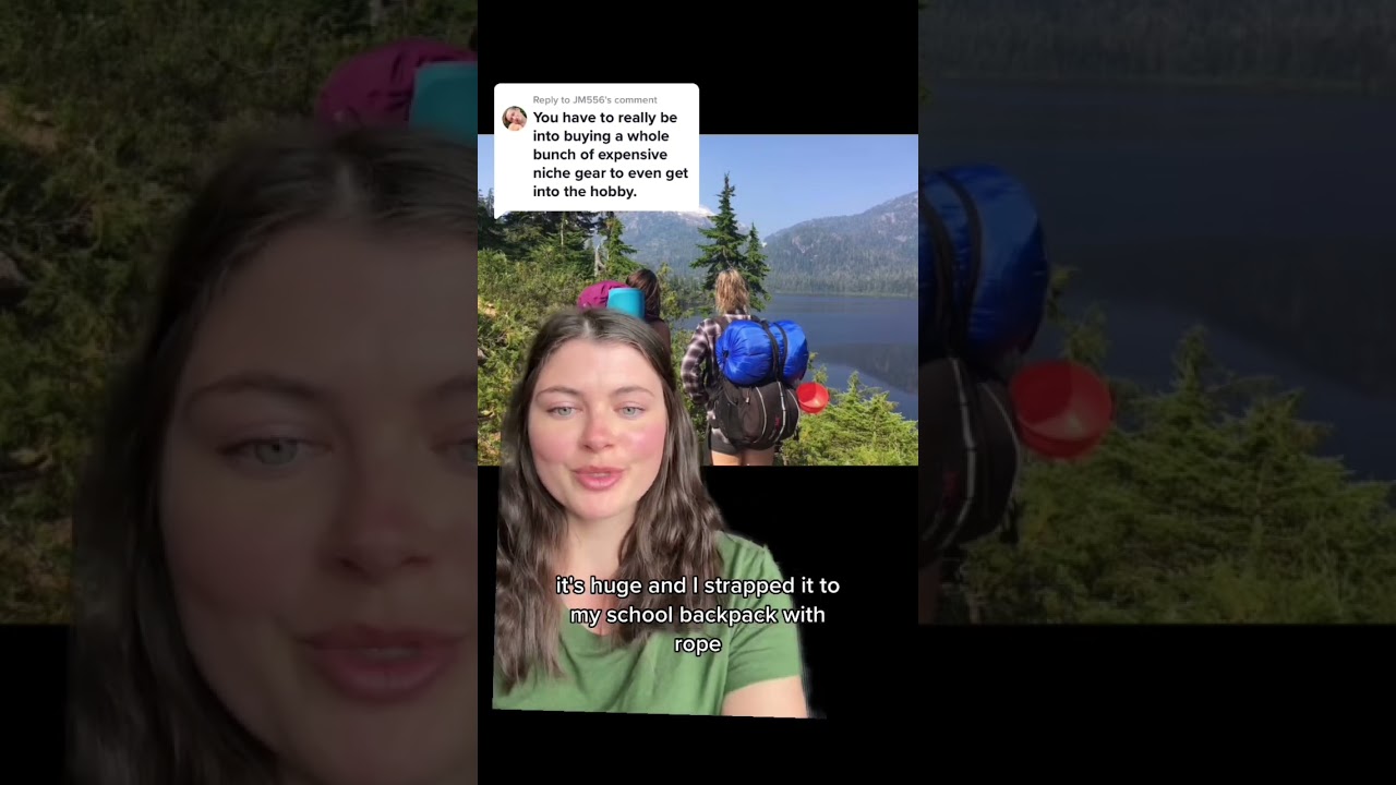 How to get started multi-day hiking  #campinggear #backpackinggear
