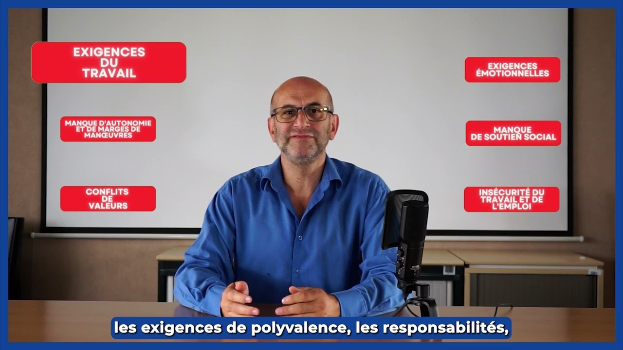 Les facteurs de RPS identifiés par le rapport 