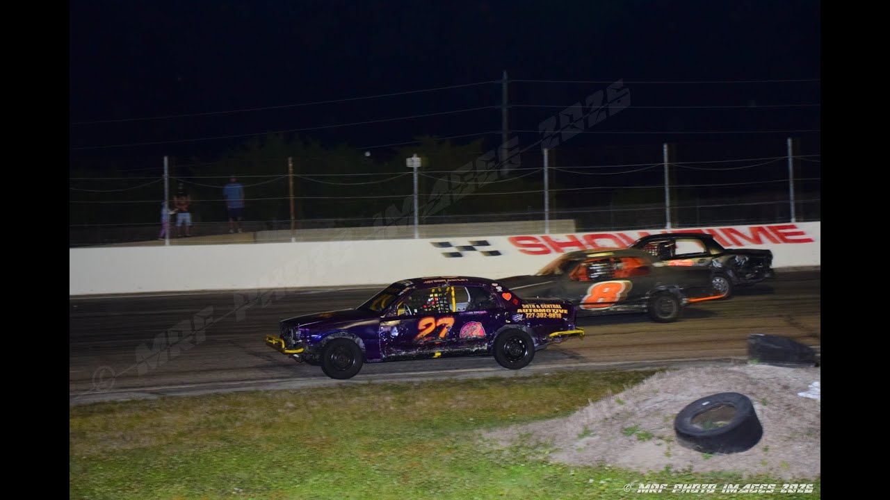 Jayson Ashley | 1-24-26 | Showtime Speedway Crown Vic 50 Lapper