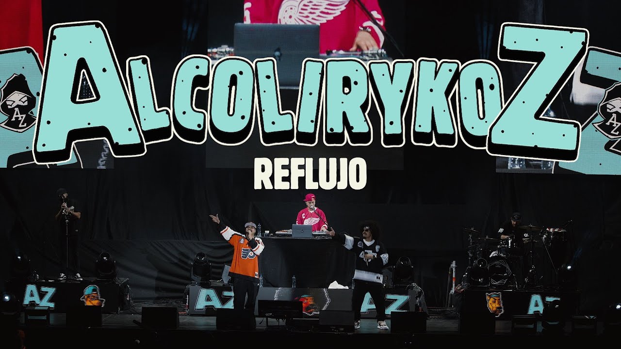 AlcolirykoZ - Reflujo (En Vivo La Macarena)