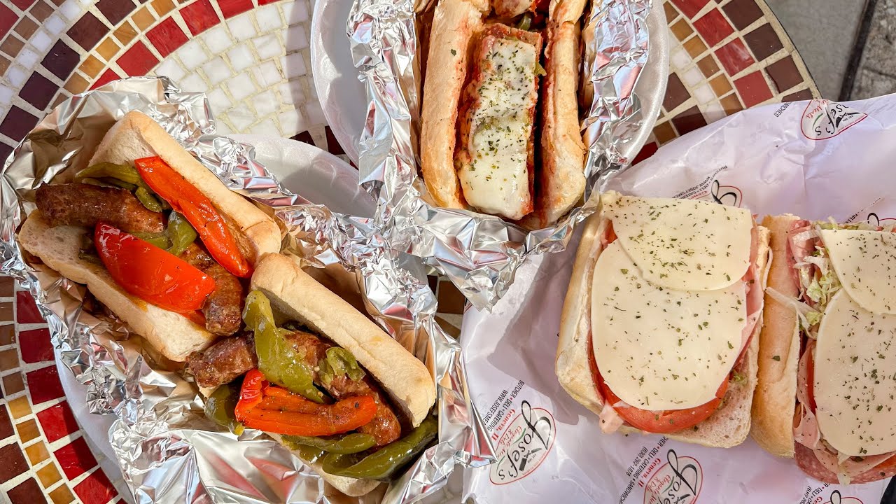 Lunch with Turano: Josef's Elegante Meats & Deli