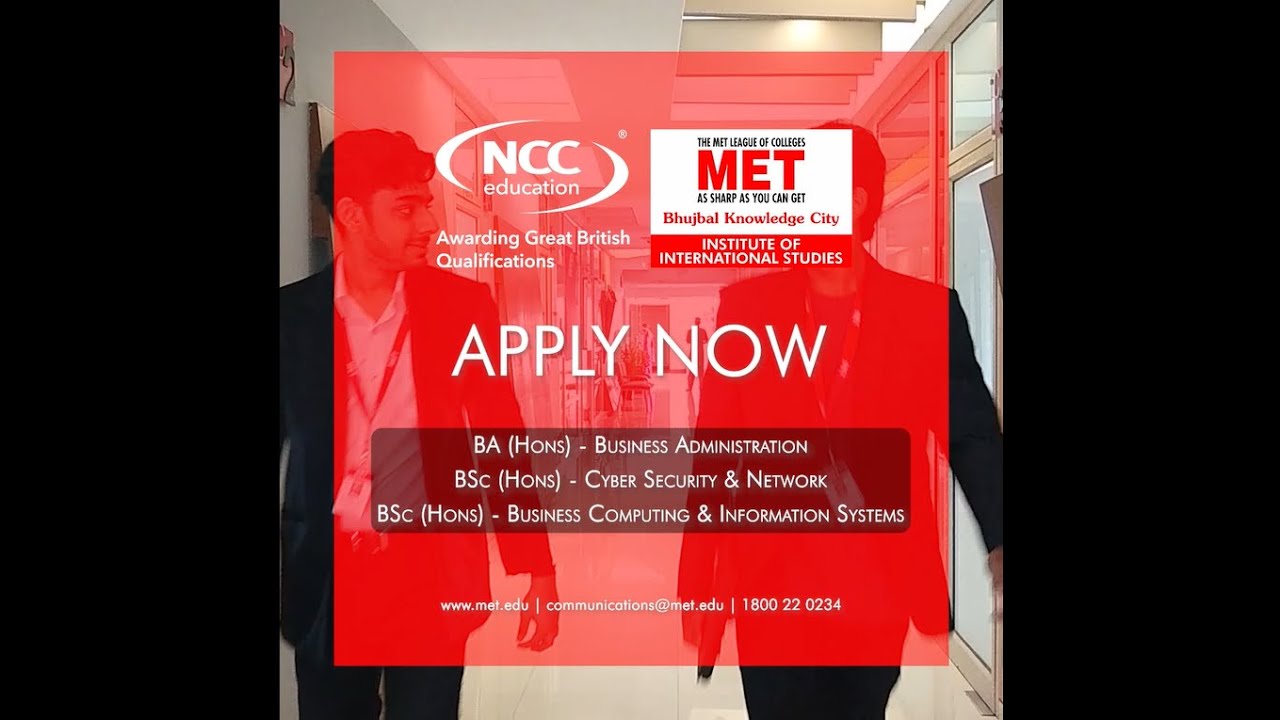 MET Institute of International Studies - Graduation Courses