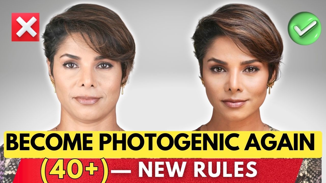 5 мощных секретов фотографии, которые ОБЯЗАТЕЛЬНО должны использовать женщины старше 40 лет, чтоб...