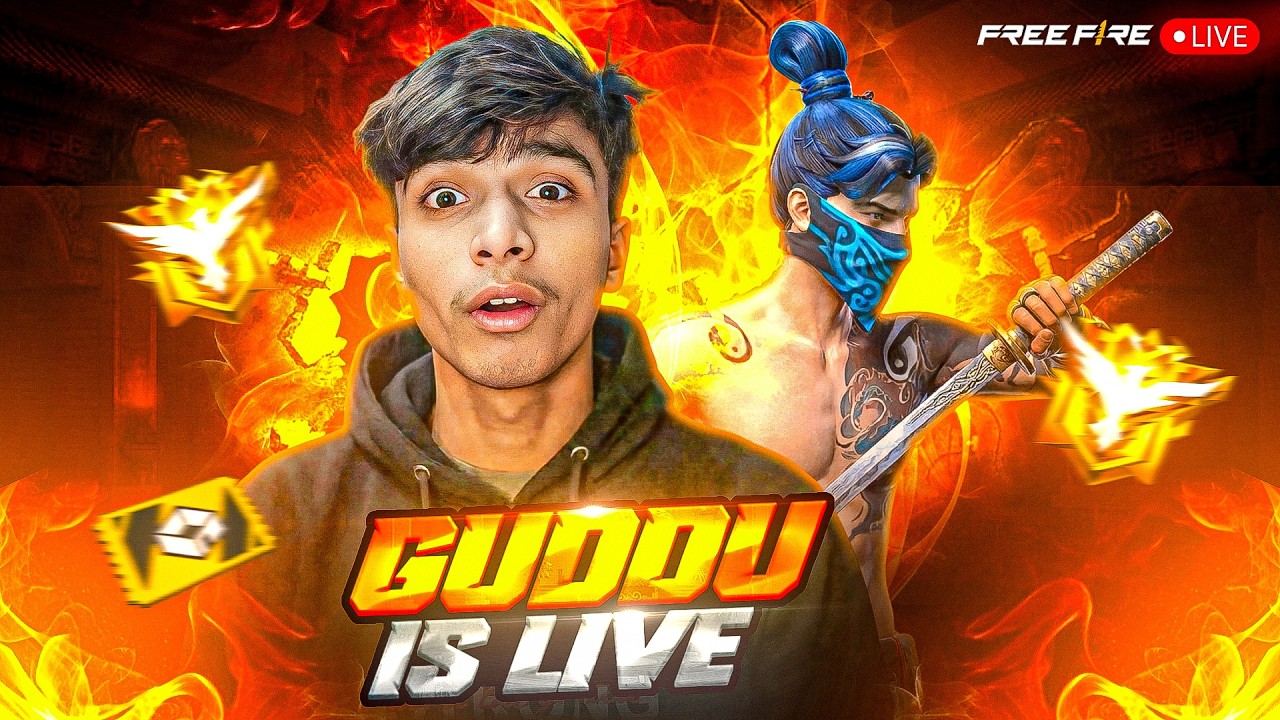 FREE FIRE LIVE 🔴 | 6 VS 6 GUILD TEST 🔥 INTENSE CLASH | WHO WILL WIN? 😱