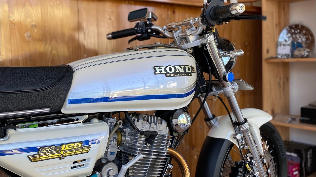 Gl100 albino 200cc